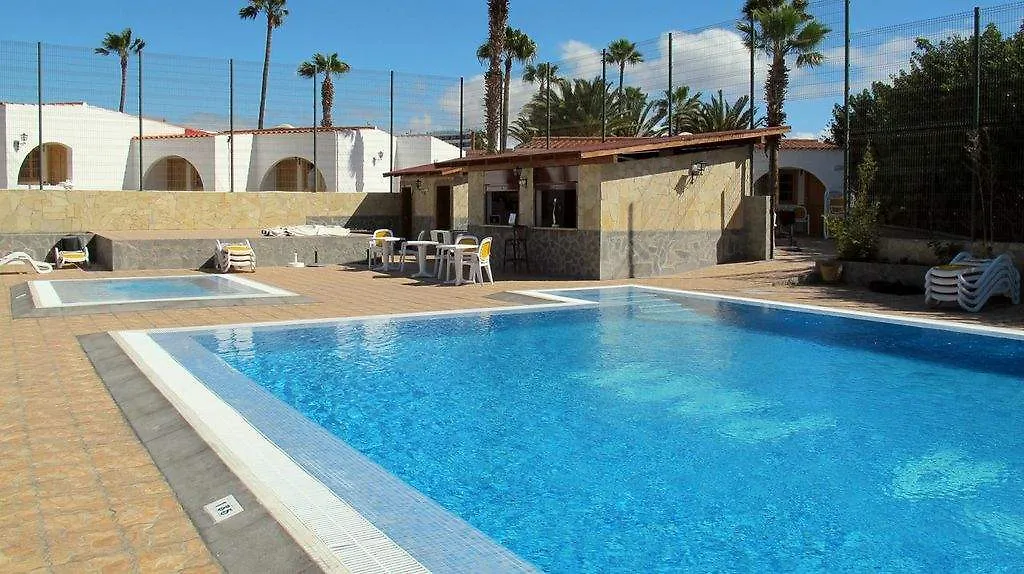 ** Hotel Bungalows Rebecca Park Playa del Inglés Espagne