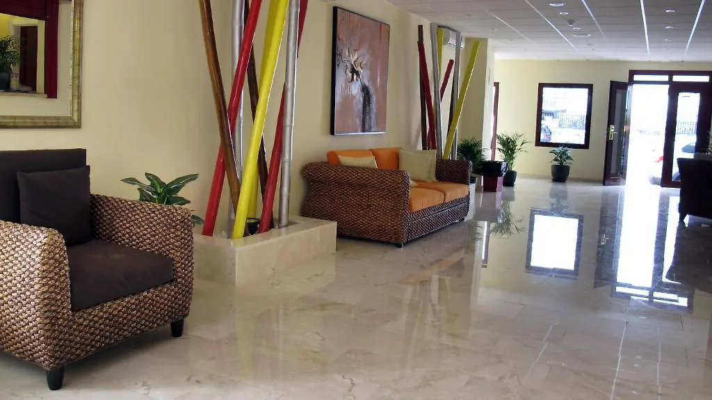** Hotel Bungalows Rebecca Park Playa del Inglés Espagne